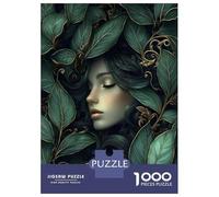 1000 Pieces Puzzle for Adults, Forest Spirit Dreaming Artwork, Mindfulness Activity, for Puzzle Lovers, Precision Cut Pieces, 52x38cm/1000pcs