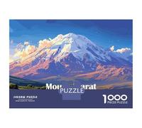 1000 Pieces Puzzle for Adults, Mount Ararat Landscape Artwork, Creative Leisure Activity, Idea, Pieces, 52x38cm/1000pcs