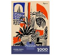 1000 Pieces Puzzle for Adults, Spain Still Life with Sailboat Artwork, Stress Relief Activity, Winter Indoor Entertainment, Pieces, 70x50cm/1000pcs