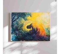 1000 Pieces Puzzle for Adults The Agony in Gethsemane Interesting Parent-Childs Family Entertainment Leisure Fun Interactive Wooden