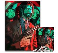 1000 Pieces Puzzle Gifts Alan Wake Puzzles for Adults for Birthdays Holidays Best for Christmas 1000 PCS(38x26cm)