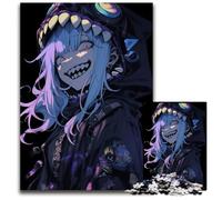 1000 Pieces Puzzle Gifts Anime Monster Girl Puzzles for Adults Interactive Family Game Ideal Family Activity Game 1000 PCS(38x26cm)