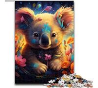 1000 Pieces Puzzle Gifts Art Koalas 1000-Piece Jigsaw Puzzle Family Bonding Activity, Unique Gift for Holidays & Birthdays (Szie 26x38cm)