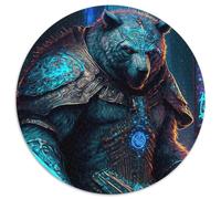 1000 Pieces Puzzle Gifts Astral Bear Warriors Cardboard Jigsaw for Birthdays, Holidays, And Home Decor (67.5x67.5cm)