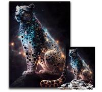 1000 Pieces Puzzle Gifts Astral LeopardWooden Jigsaw Puzzles for Adults Perfect DIY Art Decor Or Birthday Gift 1000 PCS(75x50cm)