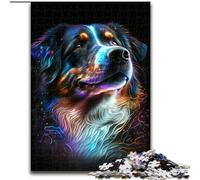 1000 Pieces Puzzle Gifts Beautiful Dog Impossible Jigsaw Puzzles for Adults for Teenagers, Couples, And Friends for Birthdays, Christmas size 50x75cm