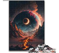 1000 Pieces Puzzle Gifts Beyond The Horizon Jigsaw Puzzles for Adults Family Interaction & Brain Challenge, Family Activity Challenge (Size 50x75cm)