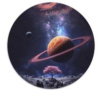 1000 Pieces Puzzle Gifts Beyond The Rings Cardboard Jigsaw for Birthdays, Holidays, And Home Decor (67.5x67.5cm)