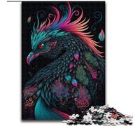 1000 Pieces Puzzle Gifts Cosmic Phoenix 1000Pc Adults Jigsaw Puzzle Challenging & Entertaining, Family Activity (Size 26x38cm)
