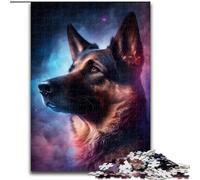 1000 Pieces Puzzle Gifts Cosmic Shepherd cardboard Jigsaw size 38x26cm Challenging Brain Teaser for Teenagers, Family Game Night Fun