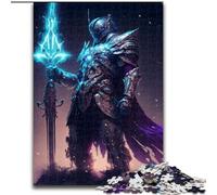 1000 Pieces Puzzle Gifts Defenders of The City Difficult Puzzles for Adults size 26x38cm Brain Teaser & Home Decor, Perfect