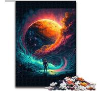 1000 Pieces Puzzle Gifts End of The Universe Wooden Jigsaw Puzzles size 50x75cm Interactive Family Game, DIY Home Decor, Brain Teaser Gift