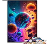 1000 Pieces Puzzle Gifts Endles Worlds Wooden Jigsaw size 50x75cm for Teenagers & Family Fun - DIY Brain Teaser Game Gift