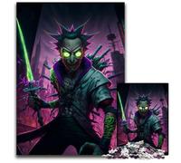 1000 Pieces Puzzle Gifts Evil Killer cardboard Jigsaw Puzzles for Adults for Family And Friends, Suitable for Ages 14+ 26X38CM/10.23x14.96inch
