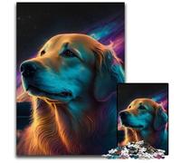 1000 Pieces Puzzle Gifts Fantasy Dog Difficult Puzzles for Adults for Birthdays And Holidays 26X38CM/10.23x14.96inch