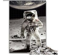 1000 Pieces Puzzle Gifts From Earth to The Moon 1000 Pieces Puzzle Gifts Adult & Family Activity, DIY Home Decor Gift (Size 26x38cm)