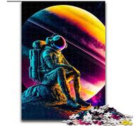 1000 Pieces Puzzle Gifts Galaxy Thinker Difficult Puzzles for Adults size 26x38cm Perfect Home Or Office Decor, Ideal
