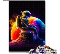 1000 Pieces Puzzle Gifts Galaxy Thinker Jigsaw Puzzles for Adults size 50x75cm Challenging DIY Brain Teaser for Teenagers