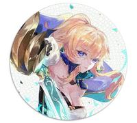 1000 Pieces Puzzle Gifts Genshin Impact Jean Round Jigsaw Puzzle 1000 Pieces DIY Art Decor, 67.5x67.5cm