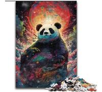 1000 Pieces Puzzle Gifts Holy Celestial Panda Challenging Puzzles for Birthdays, Holidays, And Home Decor (Size 50x75cm)