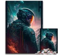 1000 Pieces Puzzle Gifts Last Astronaut Challenging Puzzles Brain Teaser Game for Teenagers, Perfect 50x75CM/19.68x29.52inch