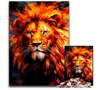 1000 Pieces Puzzle Gifts LionImpossible Jigsaw Puzzles for Adults for Teenagers Couples And Friends for Birthdays Christmas 1000 PCS(75x50cm)