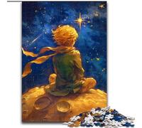 1000 Pieces Puzzle Gifts Night Sky The Little Prince Jigsaw Puzzles 50X75CM Ideal for Lover, Perfect Christmas, New Year, Valentine's Gift