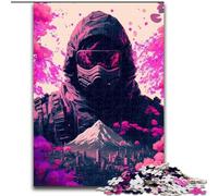 1000 Pieces Puzzle Gifts Ninja Jigsaw Puzzles size 26x38cm Brain Teaser, Adult Game, Family Interactive Activity