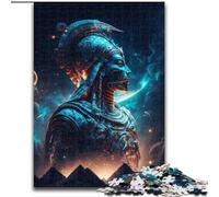 1000 Pieces Puzzle Gifts Primordial God Jigsaw Puzzles for Adults Educational & Fun Indoor Game for Home Decor (Szie 26x38 cm)