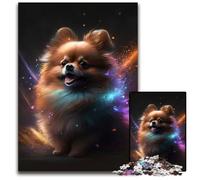 1000 Pieces Puzzle Gifts Spirit Dog Difficult Puzzles for Adults for Birthdays And Holidays 26X38CM/10.23x14.96inch