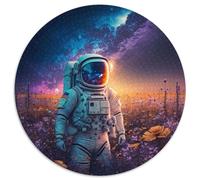 1000 Pieces Puzzle Gifts Stellar Encounters Cardboard Puzzles Family Interactive Game, Craft Gift with Colorful Artwork (Size 67.5x67.5cm)