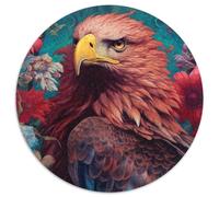 1000 Pieces Puzzle Gifts The Eagle And The Garden Cardboard Jigsaw for Birthdays, Holidays, And Home Decor (67.5x67.5cm)