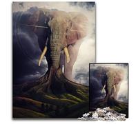 1000 Pieces Puzzle Gifts The God of Nature Jigsaw Puzzles for Adults for Teenagers Family Fun DIY Brain Teaser Game Gift 1000 PCS(75x50cm)