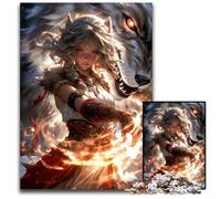 1000 Pieces Puzzle Gifts Whispers of Hope Impossible Jigsaw Puzzles for Adults for Family And Friends Suitable for Ages 14 1000 PCS(75x50cm)