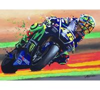 1000 Pieces Puzzle，Motoss Motorcycle Racings Posters - Irregularity Puzzle - Fun Personalised Toy - Educational Game For Adult Gifts - Pk110Zw