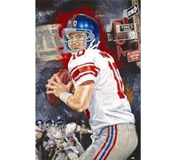 1000 Pieces Puzzle - Rugbys Player Bradys Abstract Art Poster - Irregular Jigsaw Puzzles - Adults Challenge Game - Family Stress Reduction Games Ja12Zp