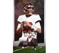 1000 Pieces Puzzle - Rugbys Player Bradys - Irregular Art Poster Colourful Difficult,Puzzles - Family Adults,Fun Challenge Toys - Wall Art Decoration Yp396Zk
