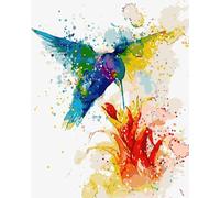 1000 Pieces Puzzles - Animal Hummingbirds Posters - Colorful Abstract Jigsaw - Memory Games For Adults - Family Educational Toys Ja272Zp