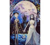 1000 Pieces Puzzles - Films Corpse Brides Posters，Memory Games For Adults - For Family Stress Relief Toys Gifts - Vs30Pw