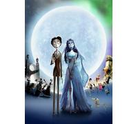 1000 Pieces Puzzles - Films Corpse Brides Posters，Memory Games For Adults - For Family Stress Relief Toys Gifts - Vs33Pw