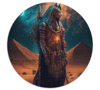 1000 Pieces Puzzles for Adults Alien Planet Round Puzzles Home Activity for Holidays,Birthdays,and Family Game Nights (67.5x67.5cm)