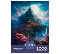 1000 Pieces Puzzles for Adults Amazing Landscape Puzzle for Adults Toy Wall Decor Analysis And Logic Unique Gifts for Birthday And Christmas 70x50cm/1000pcs