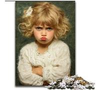 1000 Pieces Puzzles for Adults Angry Little Boy Puzzles for Adults 26X38CM for Mother'S Day, Birthdays, Christmas