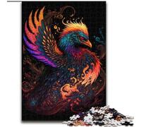 1000 Pieces Puzzles for Adults Animal Phoenix Jigsaw Made of Wood,Ideal for Home & Office Decor, for Birthday 1000pcs(50x75cm)