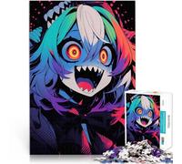 1000 Pieces Puzzles for Adults Anime Monster Girl Anspruchsvolles Spiel und Familienspaß Wohnkunstdekor52x38cm
