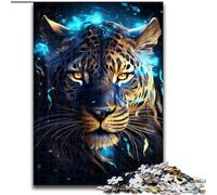 1000 Pieces Puzzles for Adults Anime Tiger Puzzle for Teenager & Families, Perfect DIY Decor & Brain-Teasing Challenge (size : 50x75cm)
