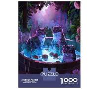 1000 Pieces Puzzles for Adults Apple Bobbing Cats Puzzles for Adults Hands-on Game But Fun And Humorous Parent-child Interaction 70x50cm/1000pcs
