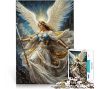 1000 Pieces Puzzles for Adults Archangel Trainieren Sie Ihr Gehirn und Ihre Hände Verbessern Sie das Gedächtnis75x50cm