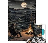 1000 Pieces Puzzles for Adults Arthur Red Dead Redemption Brain Teaser Game Toys Educational Games Birthday Gifts Analysis And Logic (Size 75x50cm)