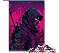 1000 Pieces Puzzles for Adults Assassin Impossible Jigsaw Puzzles for Adults size 26x38cm Ideal for Lover, Perfect Christmas, New Year, Valentine's Gift